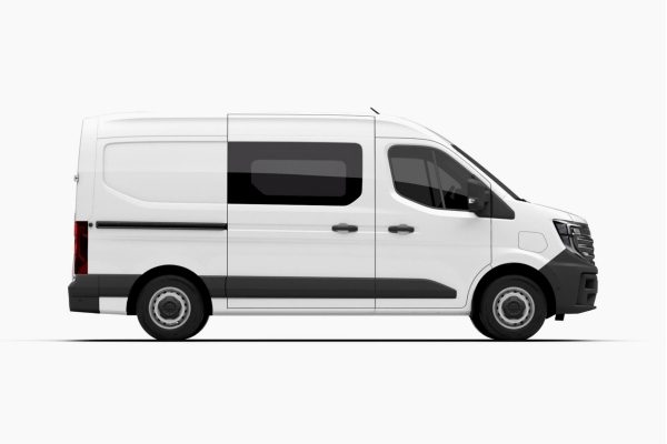 Illustrazione di profilo del Panel Van INTERSTAR di Nissan INTERSTAR - Trazione anteriore L1H1