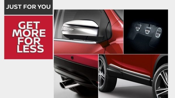 FAITES PLAISIR À VOTRE NISSAN