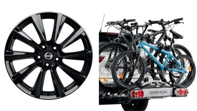 accesorios Nissan QASHQAI