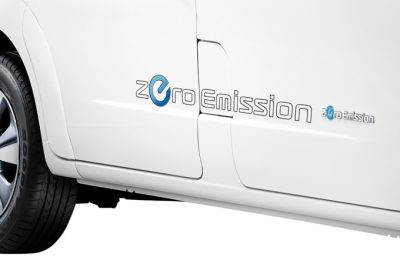Nissan e-NV200 Evalia - Zero Emission NAKLEJKA