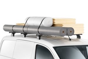 Nissan e-NV200 - Barres de toit en acier (3 barres, pour usage professionnel)