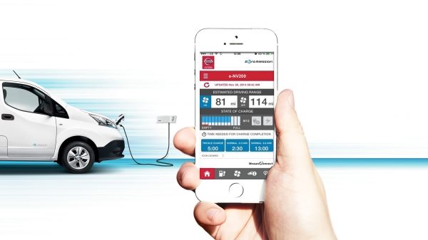 Nissan e-NV200 - Nissan conect EV