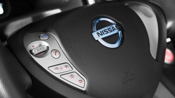 Nissan e-NV200 - USB input and bluetooth