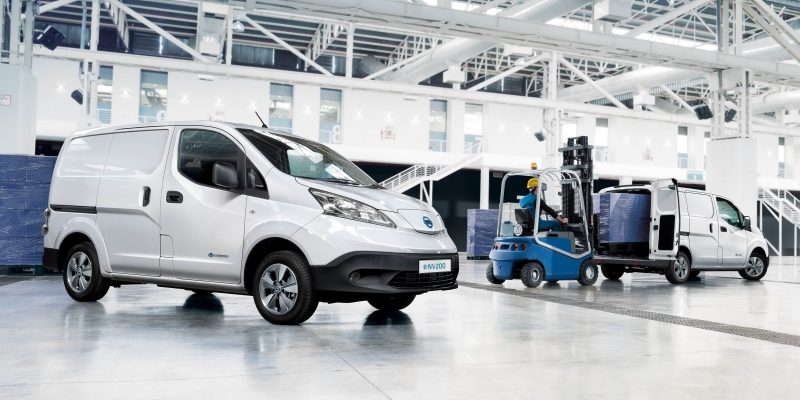 e-NV200 van