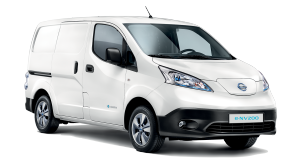 Nissan e-NV200 Visia - 3/4 front view
