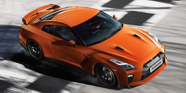 Nissan new GT-R