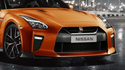 Avant de la Nouvelle Nissan GT-R