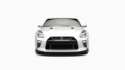 Avant de la Nouvelle Nissan GT-R