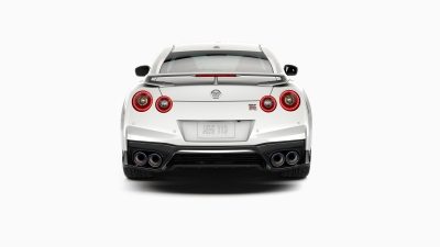 Bouclier arrière de la Nouvelle Nissan GT-R