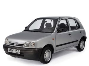 Nissan MICRA (K11).