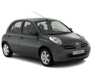 Nissan MICRA (K12).