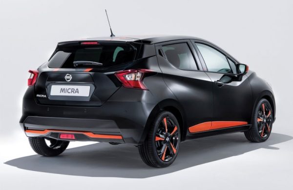 MICRA īpašā versija ar BOSE®.