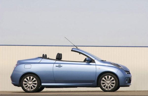 Nissan MICRA kabriolets.