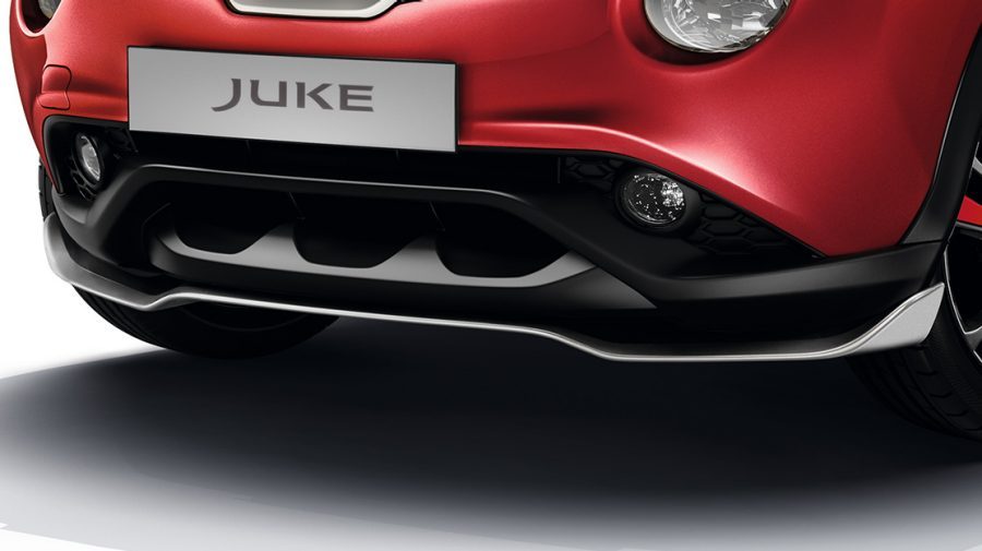 Nissan JUKE 2018: передня декоративна накладка