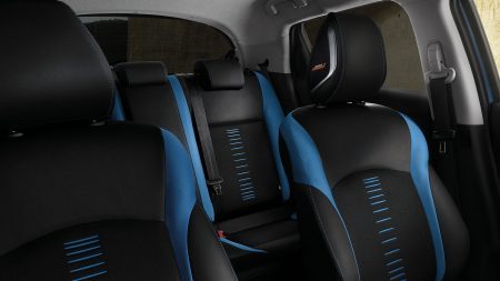 Nissan JUKE 2018: салон з оздобленням помаранчевого кольору (ENERGY ORANGE)