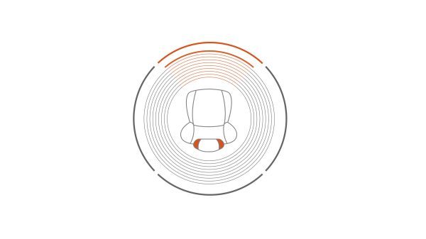 Nissan JUKE 2018: значок встроенного в подголовник динамика с низким уровнем объемного звучания