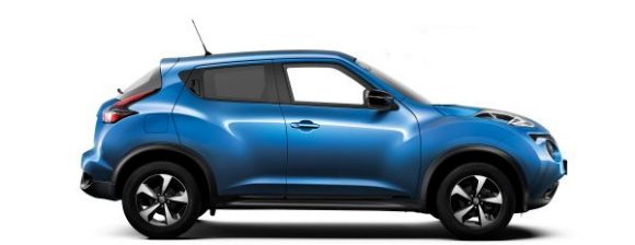 Nissan Juke - Side View