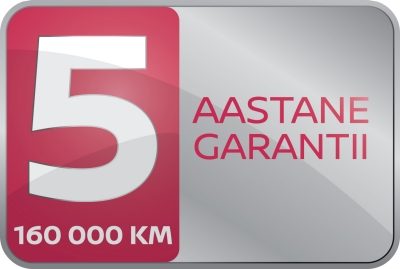 nissan 5 years warranty lcv