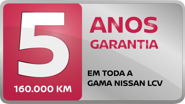 5 ANOS DE GARANTIA