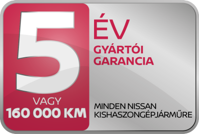 nissan 5 éves garancia haszongépjárművekhez