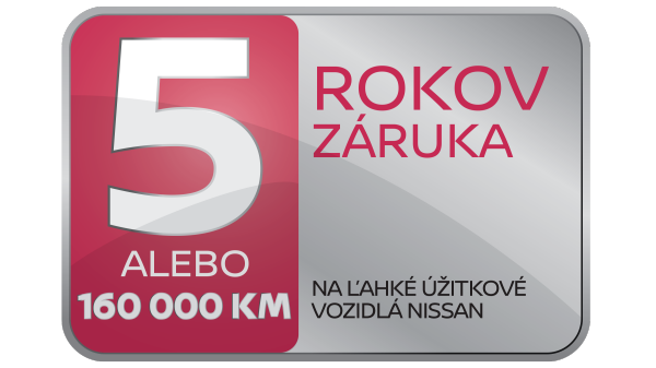5-ročná záruka