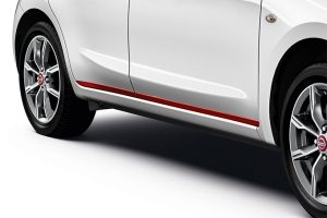 Nissan Micra - Pakiet miejski - Listwy drzwi