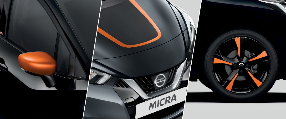 Design extérieur - Nouvelle Nissan MICRA Bose® Personal® Edition