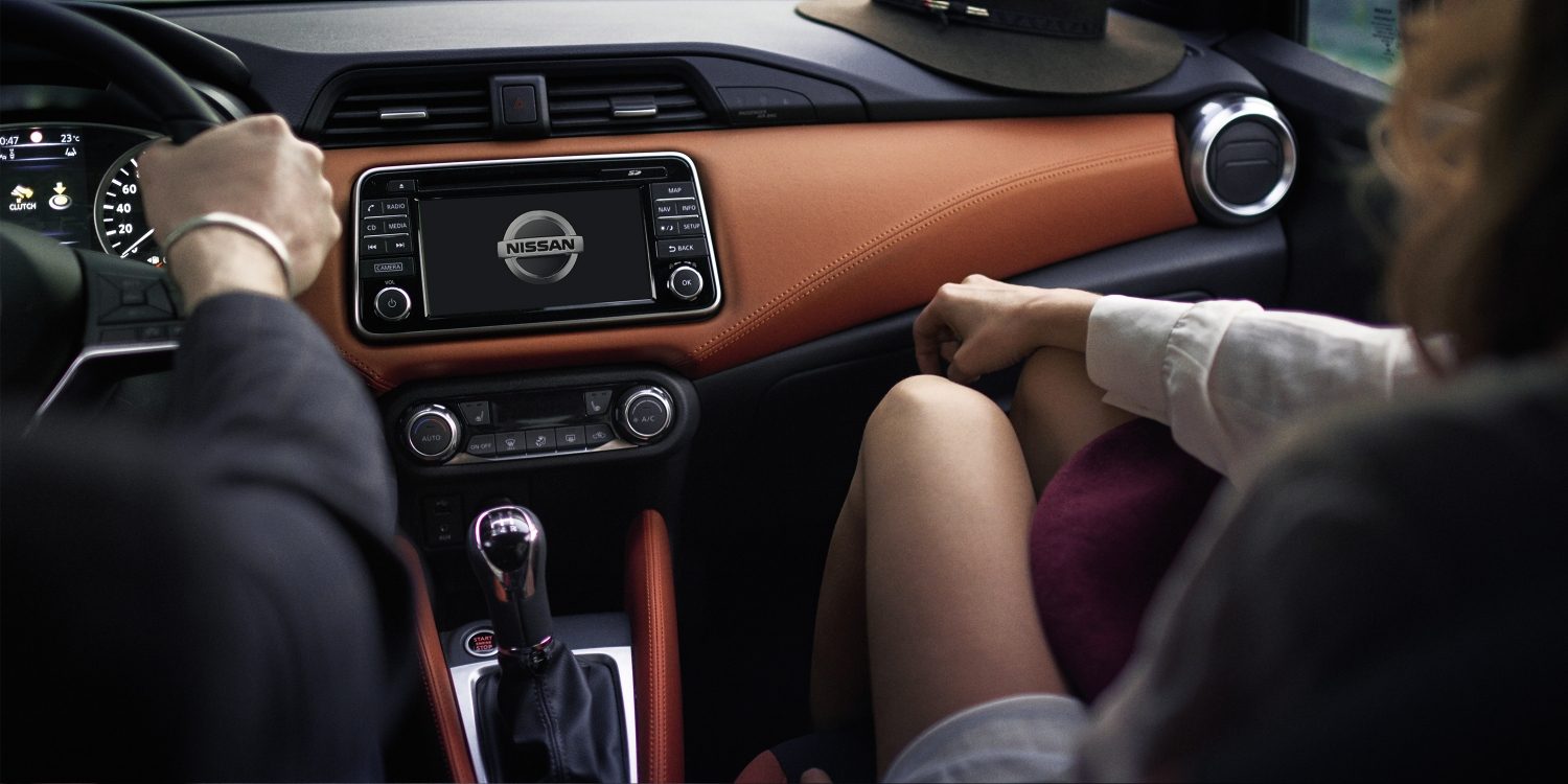 Design intérieur - Nouvelle Nissan MICRA Bose® Personal® Edition
