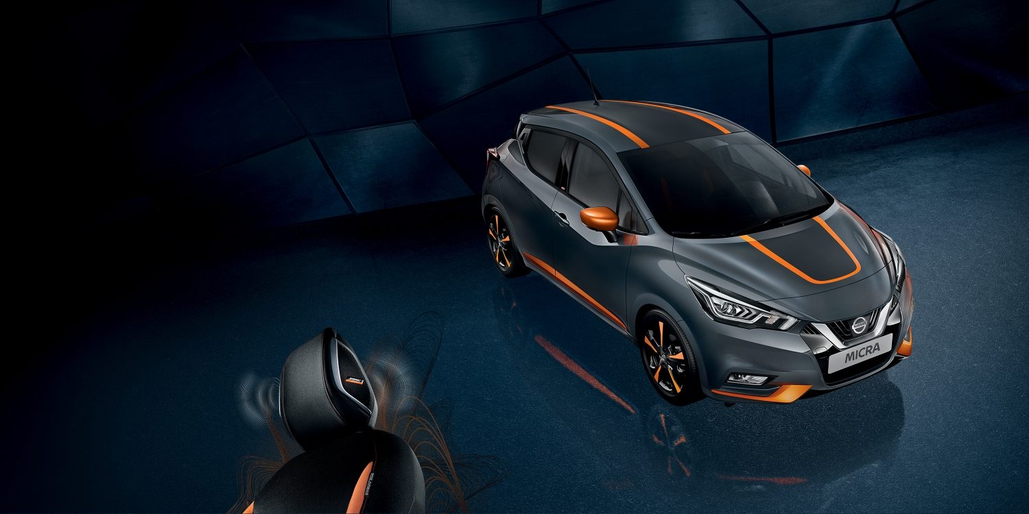 Nissan MICRA Bose® Personal® Edition