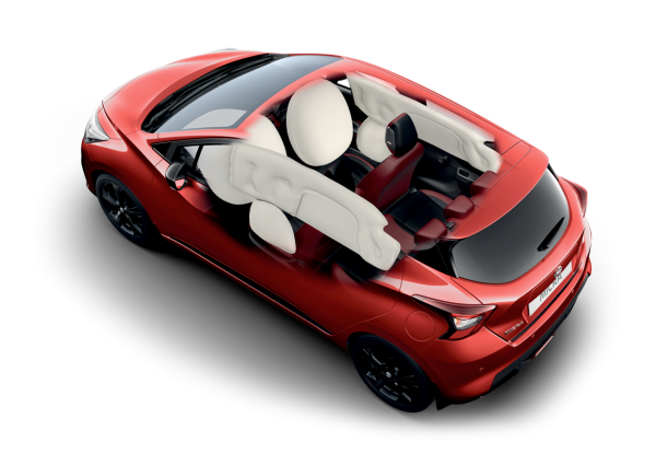 Nissan Micra airbags