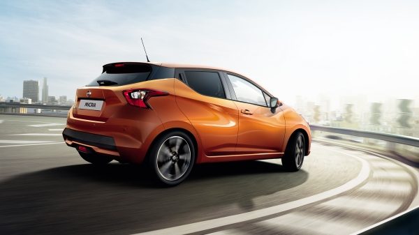 Nissan Micra Tyre pressure