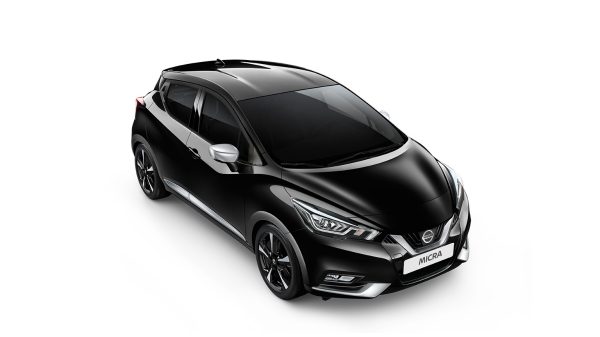 Nissan MICRA DCI 90 diesel exterieur