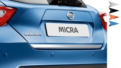 Cinzeiro iluminado do Nissan MICRA