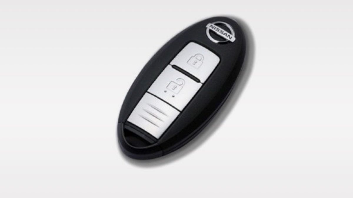 NISSAN MICRA N-Style INTELLIGENT KEY mit Start-/Stopp-Knopf