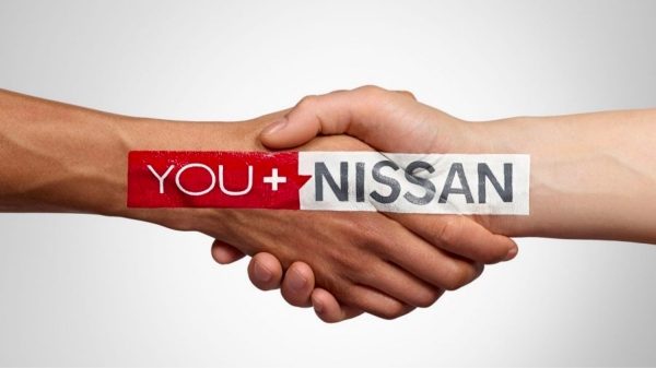 YOU+NISSAN – Logo