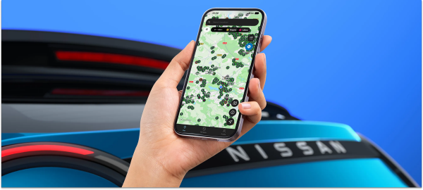 nissan charge map