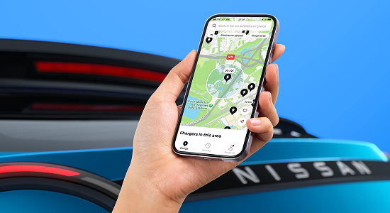 nissan charge map
