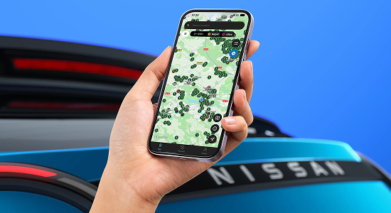 nissan charge map