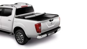Nissan NAVARAn pehmeä tavaratilan suoja