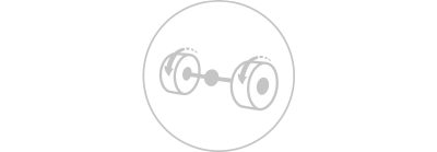 Differentialspärr bak ikon