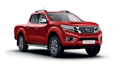 Nissan NP300 Navara - 3/4 front view