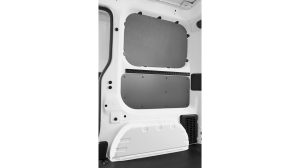 Nissan e-NV200 - Protections latérales en plastique (2 pièces)