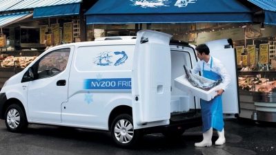 NV200 van conversions refrigerated conversion LHD