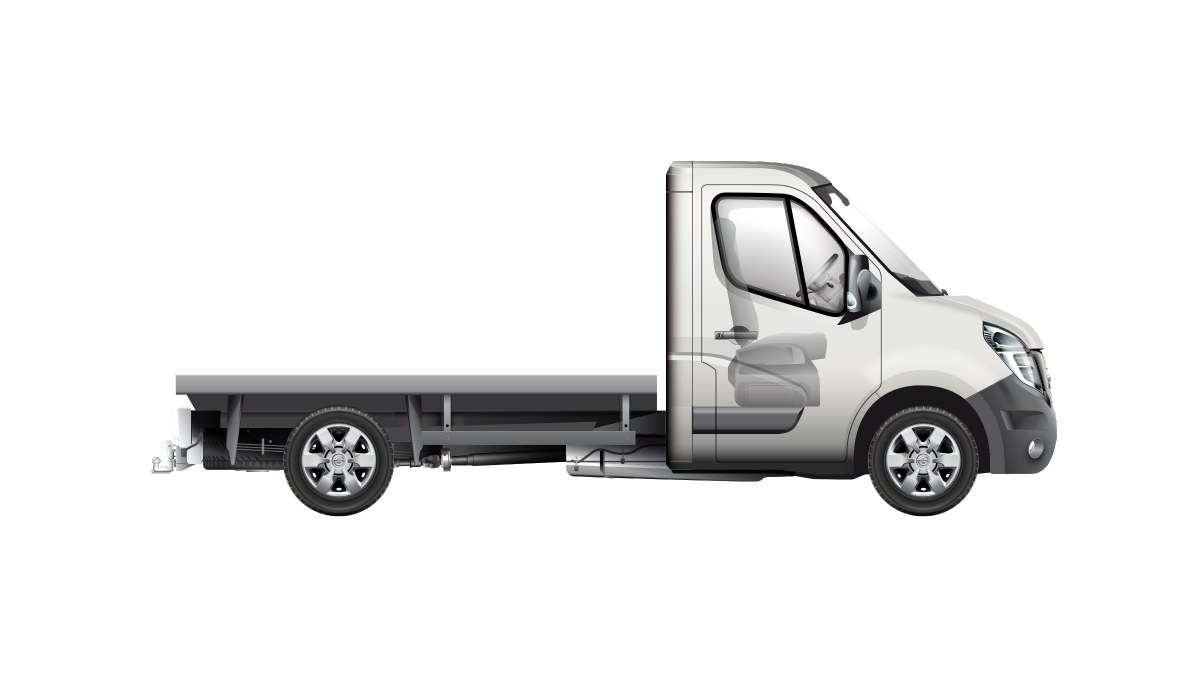 Nissan NV400 - Chassis Cabinato