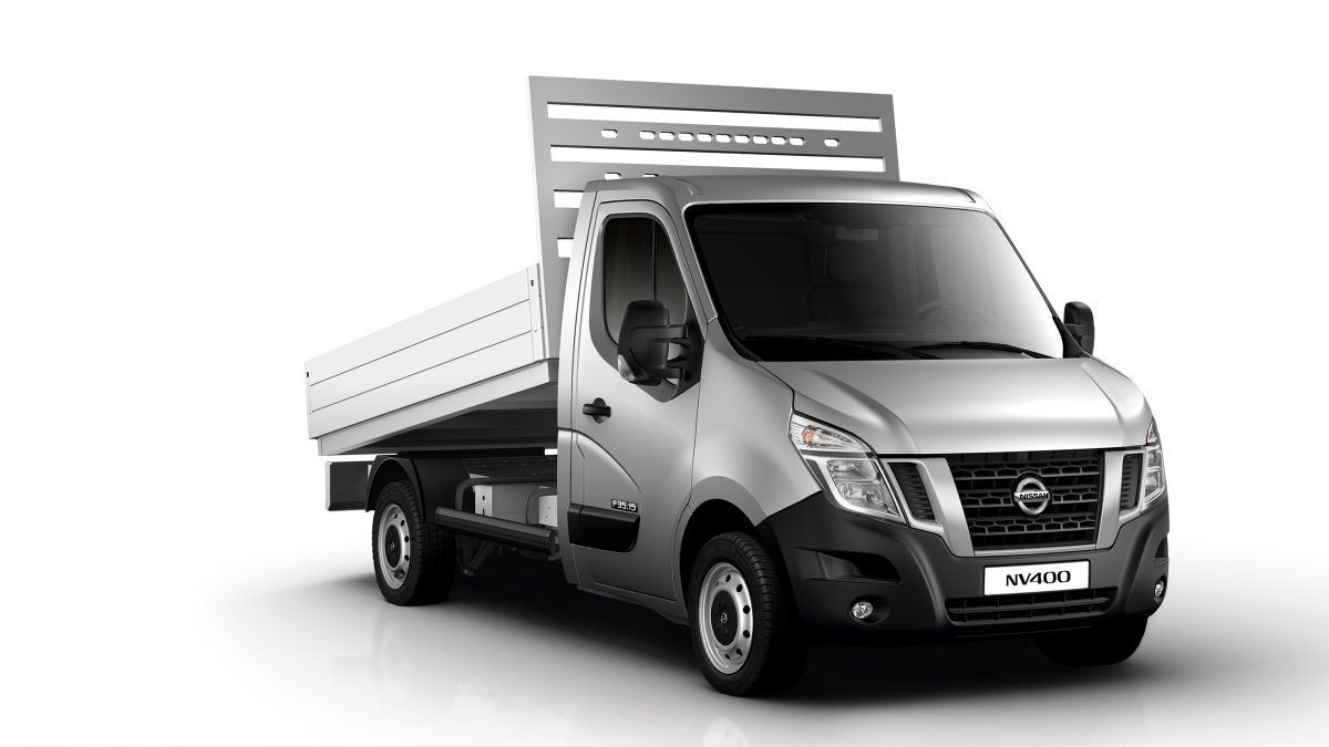 Nissan NV400 - Tipper