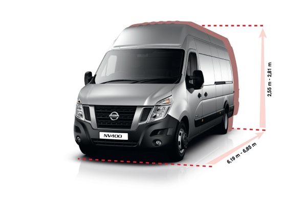Nissan NV400 - Question of lenght
