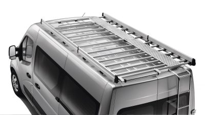 Nissan NV400 - Rastrelliera in alluminio sul tetto (opzionale)