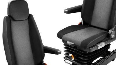 Nissan NV400 - Comfortabele bestuurdersstoel