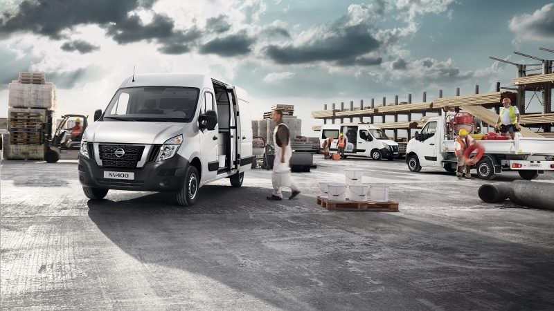 NISSAN NV400 - Umbauten