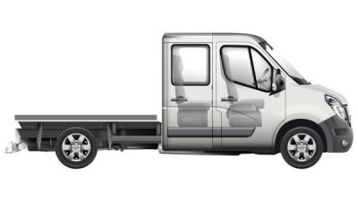 Nissan NV400 CHASSIS CREW CAB COMFORT